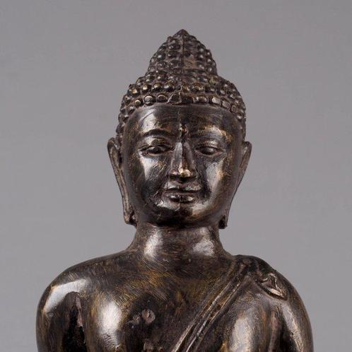 staande Boeddha op Lotusvoet - Abhaya Mudra - Thailand, Antiek en Kunst, Kunst | Niet-Westerse kunst