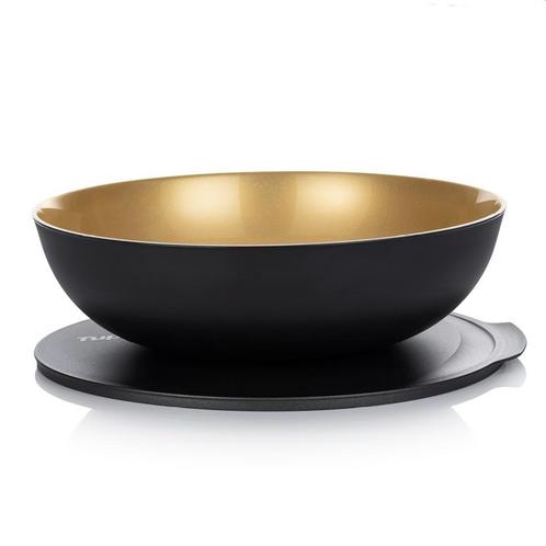Tupperware Allegra Kom 3,5 l Zwart/Goud, Huis en Inrichting, Keuken | Tupperware, Nieuw, Verzenden