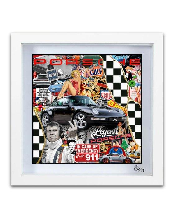 Stéphanie Godann - Legendary Porsche 911, Antiek en Kunst, Kunst | Designobjecten