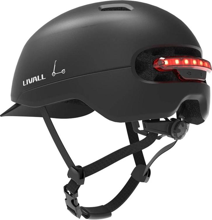 2dekans | Livall - Helm - C21 Smart Bicycle - Groot 57-61 cm, Fietsen en Brommers, Fietsaccessoires | Fietshelmen, Ophalen of Verzenden