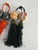 Jupiter-achtige steen Hangende rolgewicht  FUCHIN, Onyx -