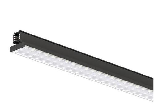 Luxar 3-Fase Rail armatuur zwart 60cm 27W 3000K, Huis en Inrichting, Lampen | Plafondlampen, Nieuw, Verzenden