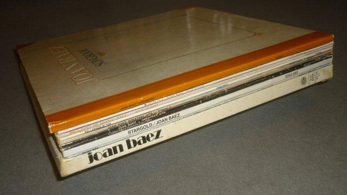 Joan Baez - Lot of 10 classic albums - Diverse titels - LP, Cd's en Dvd's, Vinyl Singles