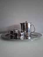 Alessi - Service à thé et café (4) - 18/10 inox