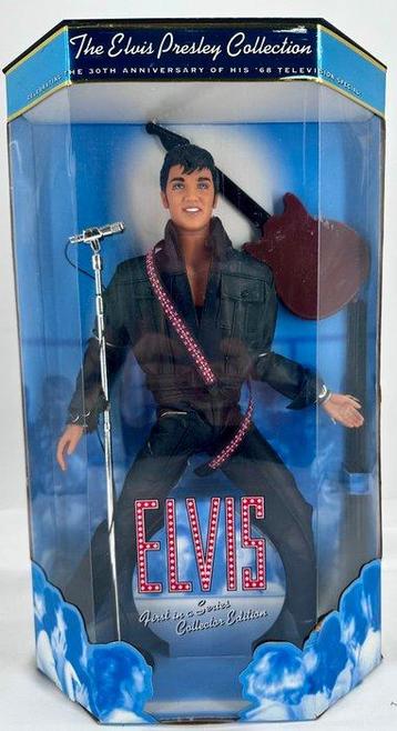 Mattel - Poupée Barbie Elvis Presley – Timeless Treasures –