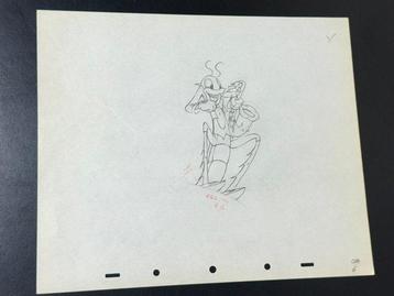 Walt Disney - Dessin de production vintage original (1937) -