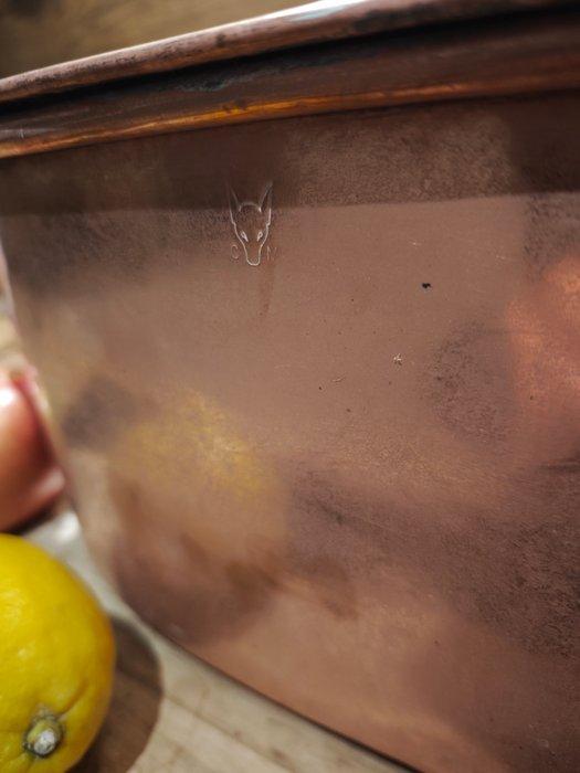 lyon louveteaux - lyon louveteaux - Kookpan (2) - double, Antiek en Kunst, Antiek | Keukengerei