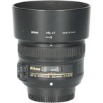 Tweedehands Nikon AF-S 50mm f/1.8G CM5544, Ophalen of Verzenden, Overige typen
