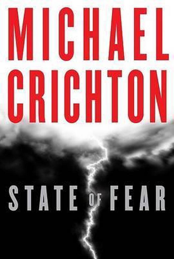 State of Fear 9780066214139 Michael Crichton, Livres, Langue | Anglais, Envoi