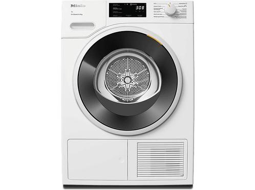 Miele -   Ecospeed 8kg - Warmtepompdroogkast A+++ - Wit, Elektronische apparatuur, Droogkasten, 95 cm of meer, Nieuw, Voorlader