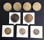 Belgique. Lot van 9 stuks (Sans prix de réserve), Timbres & Monnaies