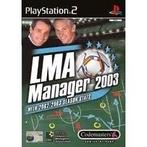 LMA Manager 2003 (ps2 used game), Games en Spelcomputers, Games | Sony PlayStation 2, Ophalen of Verzenden, Nieuw