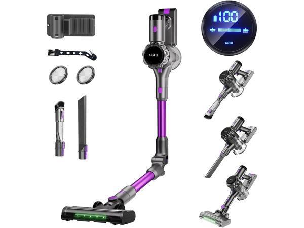 Veiling - KOHE K10 Draadloze Stofzuiger – Krachtig & Licht, Elektronische apparatuur, Stofzuigers