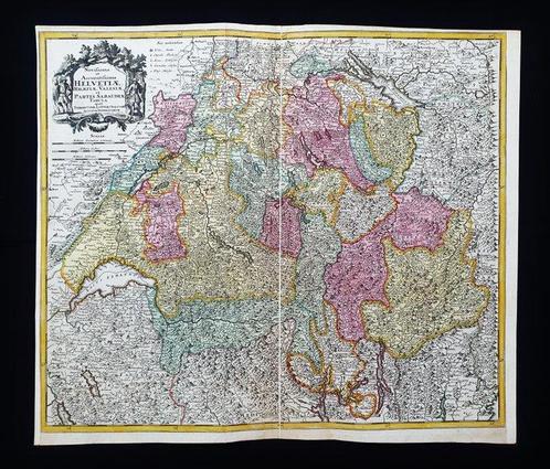Europa - Zwitserland / Zürich / Basel / Lausanne; Matthaus, Boeken, Atlassen en Landkaarten