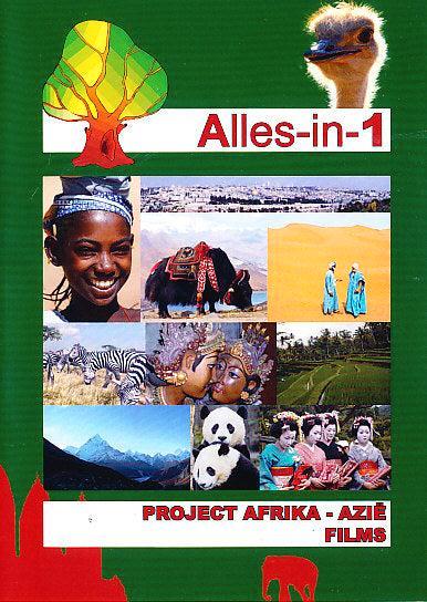 Alles-in-1 DVD week 1-4-5 Project Afrika en Azië 2010, Livres, Livres scolaires, Envoi
