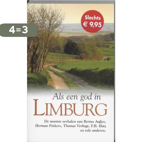 Als een god in Limburg 9789022988893, Boeken, Literatuur, Gelezen, Verzenden