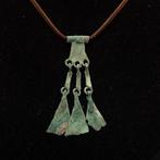 Viking periode Brons Amulet with Duck Feet - 73 mm (Zonder