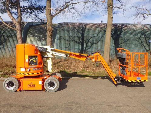 Veiling: Kniktelescoophoogwerker JLG E300AJP Elektrisch 11.1, Zakelijke goederen, Machines en Bouw | Liften, Steigers en Ladders