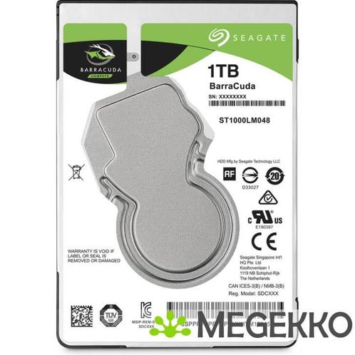 Seagate HDD 2.5  1TB ST1000LM048 Barracuda, Informatique & Logiciels, Disques durs, Envoi