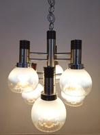 Plafondlamp - Muranoglas - 6 lampen E14 Stile Mazzega