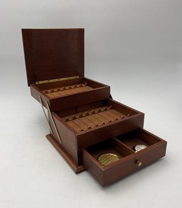 Sigarendoos - Sigaren humidor - Hout - Sigaren humidor beschikbaar voor biedingen