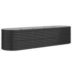 Plantenbak 296cm antraciet | Retour Deal | -40%, 100 cm of meer, Verzenden, Nieuw, Metaal
