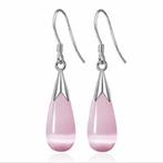 Fako Bijoux - Oorbellen - Hanger - Kattenoog - Cats Eye -, Verzenden, Nieuw