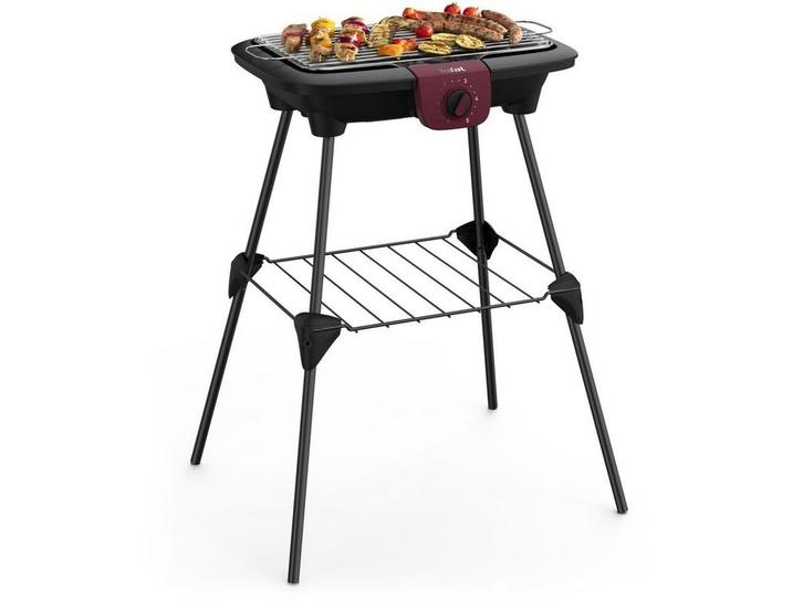 Tefal EasyGrill BG90F5 - Elektrische barbecue - 2300W met, Tuin en Terras, Elektrische barbecues, Nieuw, Verzenden