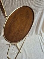 Dressboy - Hout, Verguld messing