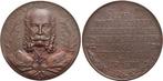 Bronze -medaille 1897 Brandenburg-Preussen Pruisen Wilhel..., Postzegels en Munten, Penningen en Medailles, Verzenden