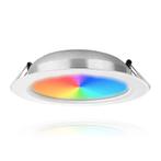 IP44 LED Downlight Mi-Light 12W RGB+CCT, Tuin en Terras, Verzenden, Nieuw, Netvoeding, Led