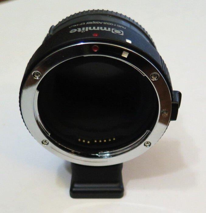 Ommlite adaptateur Auto Focus EF->NEX Lensadapter, TV, Hi-fi & Vidéo, Appareils photo numériques