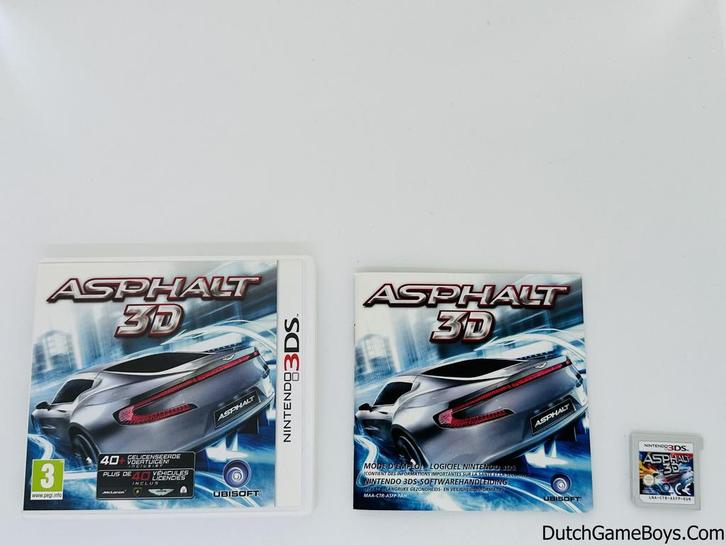 Nintendo 3ds - Asphalt 3D - FAH, Games en Spelcomputers, Games | Nintendo 2DS en 3DS, Gebruikt, Verzenden