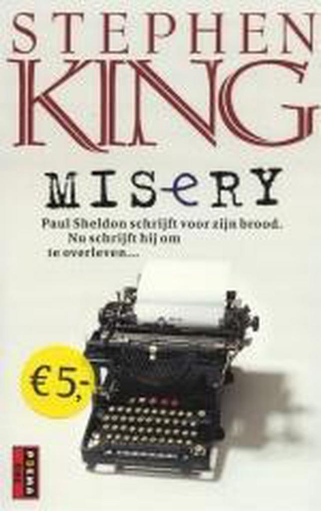 Misery / Poema King 9789024545490 Stephen King, Boeken, Thrillers, Gelezen, Verzenden