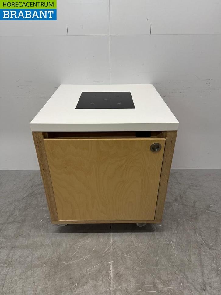 Verrijdbaar Scholl Inductie Warmhoudplaat 80 cm 230V Horeca, Zakelijke goederen, Horeca | Keukenapparatuur, Ophalen of Verzenden