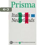 Prisma woordenboek / Italiaans-Nederlands / Prisma, Boeken, Gelezen, Verzenden, L. Schram-Pighi, Nederlands