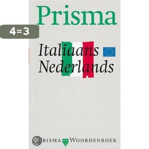 Prisma woordenboek / Italiaans-Nederlands / Prisma, Boeken, Woordenboeken, Gelezen, Verzenden