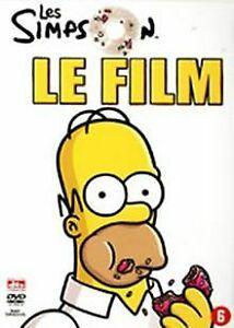 Les Simpson: Le film von David Silverman  DVD, CD & DVD, DVD | Autres DVD, Envoi