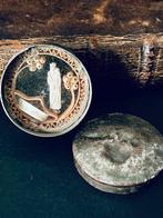 Reliekhouder - Glas, Legering - 1850-1900 - Marie Madeleine