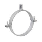 Beugel metaal 80 mm zonder rubber, Nieuw