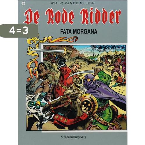 Fata Morgana / De Rode Ridder / 168 9789002200588, Boeken, Stripverhalen, Gelezen, Verzenden