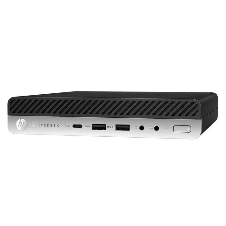 HP EliteDesk 800 G5 Mini PC , 8GB , 256GB SSD , i5-9500T, Computers en Software, Desktop Pc's, 2 tot 3 Ghz, SSD, Zo goed als nieuw