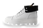 G-Star Veterboots in maat 40 Wit | 5% extra korting, Kleding | Dames, Verzenden, Wit, Overige typen, Zo goed als nieuw