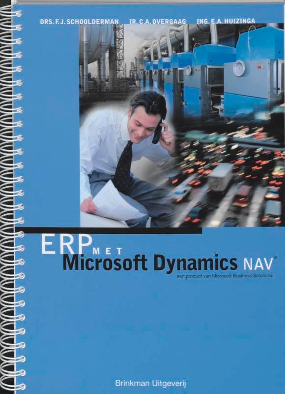 ERP met Navision Dynamics NAV 9789057521379, Boeken, Schoolboeken, Gelezen, Verzenden