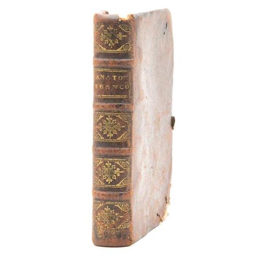 Theophile Gelée - LAnatomie Françoise - 1673, Antiek en Kunst, Antiek | Boeken en Manuscripten