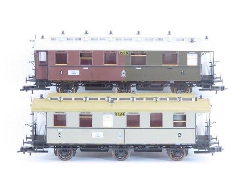 Fleischmann H0 - 5898K/5895K - Transport de passagers - Deux, Hobby & Loisirs créatifs, Trains miniatures | HO