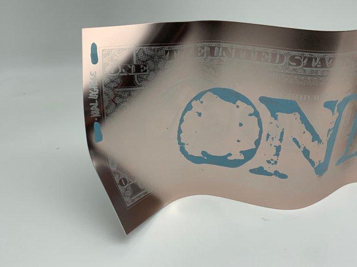 Karl Lagasse (1981) - One dollar wonder rose one, Antiek en Kunst, Kunst | Designobjecten