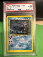 Pokémon - 1 Graded card - Shining gyarados MK - PSA 4, Hobby en Vrije tijd, Nieuw