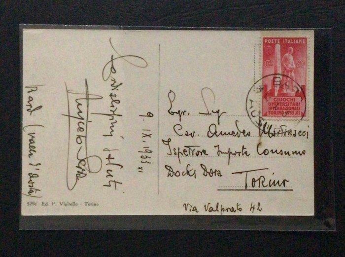 Italië, Frankrijk - Treinen / Spoorwegen - Stations Italië, Verzamelen, Postkaarten | Buitenland