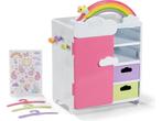 BABY born Regenboogkledingkast, Kinderen en Baby's, Verzenden, Nieuw